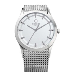 Obaku Denmark V124GCIMC1 - Silver, 2015