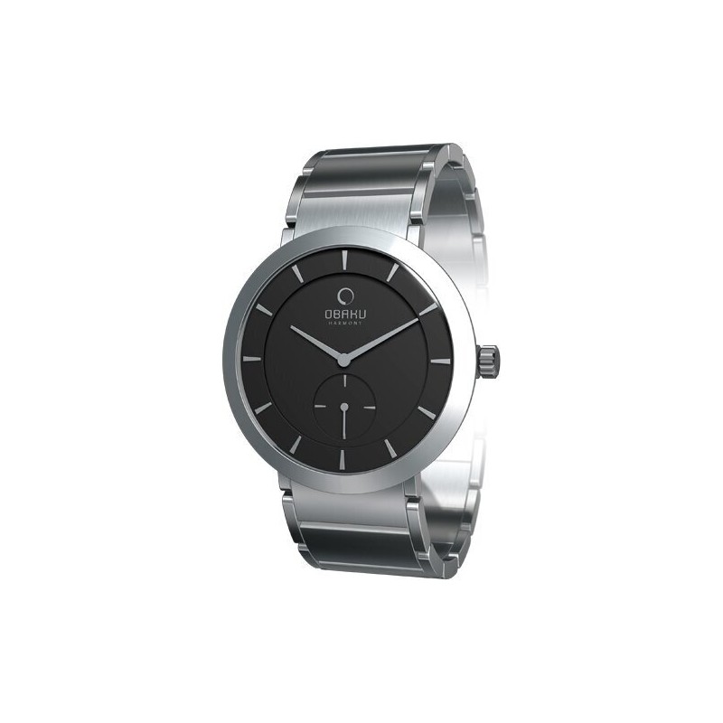Obaku Harmony V117GCBSC - Black, 2013