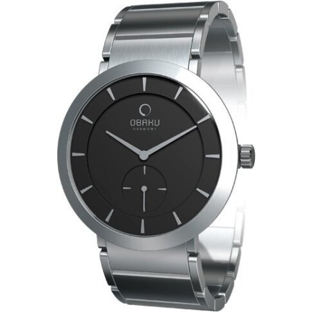 Obaku Harmony V117GCBSC - Black, 2013