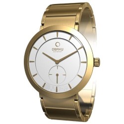 Obaku Harmony V117GGISG - White, 2018