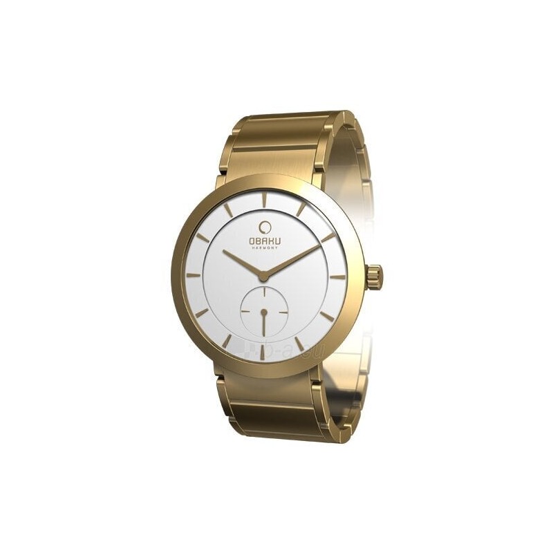 Obaku Harmony V117GGISG - White, 2018