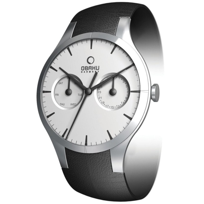 OBAKU Harmony V100GCIRB - White, 2009