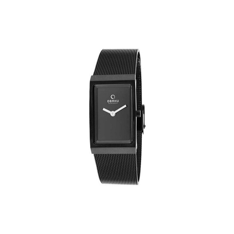 OBAKU Harmony V127LBBMB - Black, 2017
