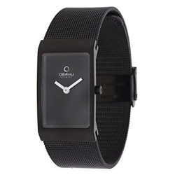 OBAKU Harmony V127LBBMB - Black, 2017