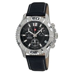 Swiss Military by Charmex 20054ST-1L - Black