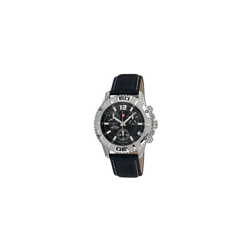 Swiss Military by Charmex 20054ST-1L - Black, 2014