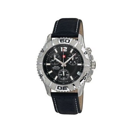 Swiss Military by Charmex 20054ST-1L - Black, 2014