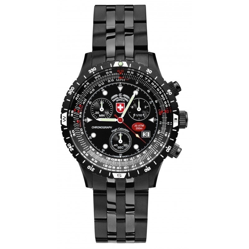 Swiss Military Luftwaffe Airforce I 2471 - Black, 2000