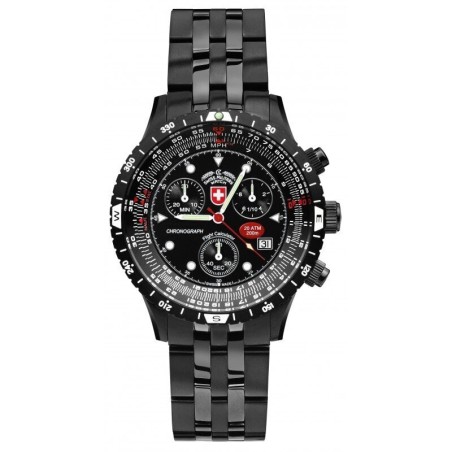 Swiss Military Luftwaffe Airforce I 2471 - Black, 2000