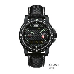 Swiss Military Heer Delta EVO 2221 - Black, 2015
