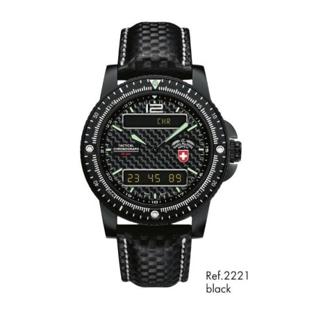 Swiss Military Heer Delta EVO 2221 - Black, 2015