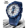 Vostok Europe Almaz Space Station Multifunctional YM8J-320D657 - White