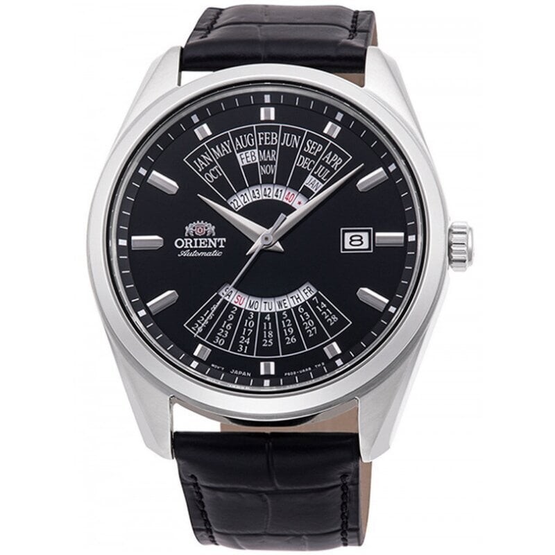 Orient Contemporary Multi Year Calendar Automatic RA-BA0006B10B - Black, 2022