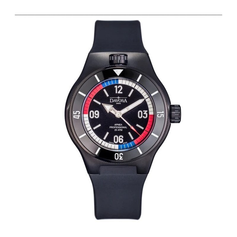 Davosa Apnea Diver Automatic 161.570.55 - Black, 2016