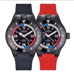 Davosa Apnea Diver Automatic 161.570.55 - Black, 2016