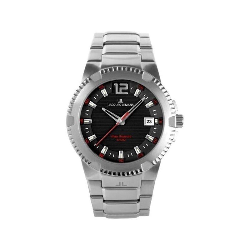 Jacques Lemans 1-1454G - Black, 2013