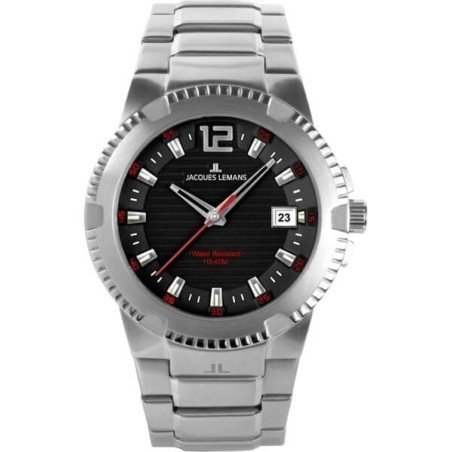 Jacques Lemans 1-1454G - Black, 2013