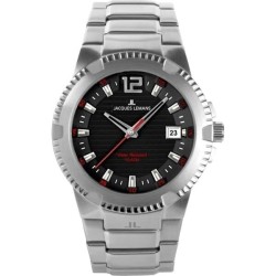 Jacques Lemans 1-1454G - Black, 2013