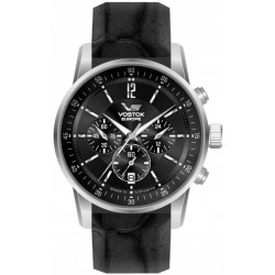 Vostok Europe GAZ-14 Limousine Chrono VK63-560A690 - Black