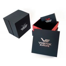 Vostok Europe GAZ-14 Limousine Chrono VK63-560A690 - Black