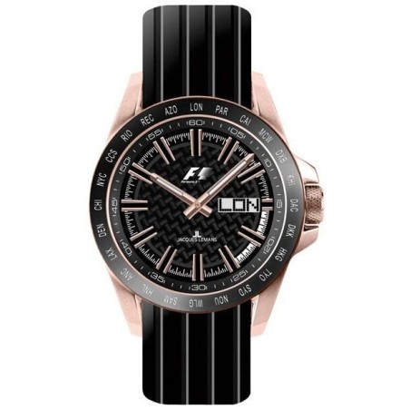 Jacques Lemans Formula 1 GMT F-5008G - Black, 2008