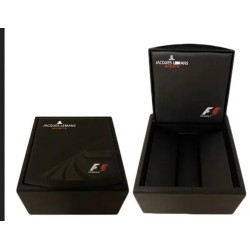 Jacques Lemans Formula 1 GMT F-5008G - Black