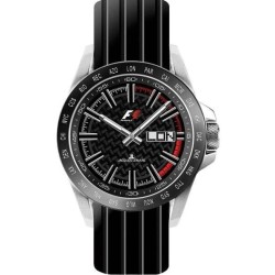 Jacques Lemans Formula 1 GMT F-5008A - Black, 2017