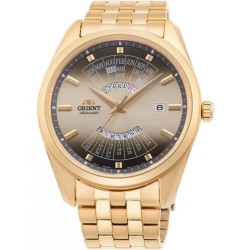 Orient Contemporary Multi Year Calendar Automatic RA-BA0001G30B - Gold, 2021