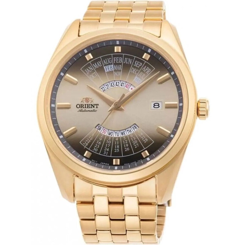 Orient Contemporary Multi Year Calendar Automatic RA-BA0001G30B - Gold