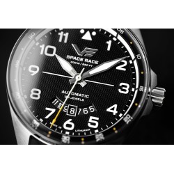 Vostok Europe Space Race Automatic YN55-325A745 - Black, 2024