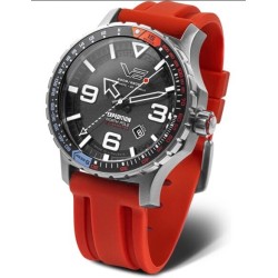 Vostok Europe Expedition North Pole-1 Pulsometer YN55-597A729 - Black, 2017