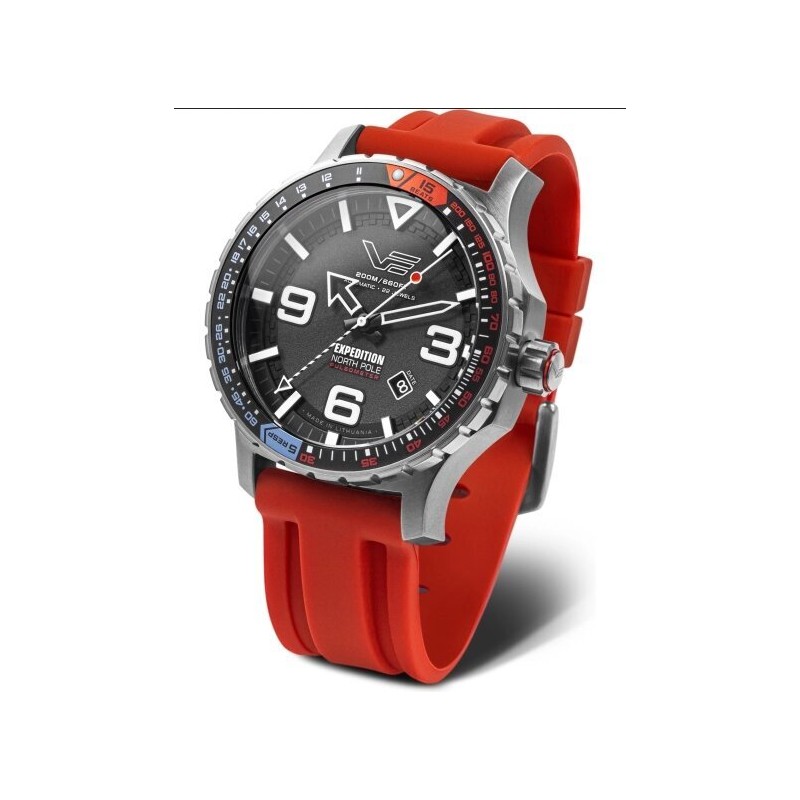 Vostok Europe Expedition North Pole-1 Pulsometer YN55-597A729 - Black, 2017