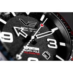 Vostok Europe Expedition North Pole-1 Pulsometer YN55-597A729 - Black, 2017