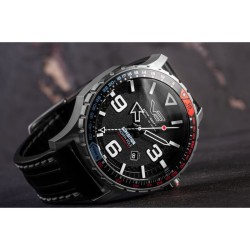 Vostok Europe Expedition North Pole-1 Pulsometer YN55-597A729 - Black, 2017