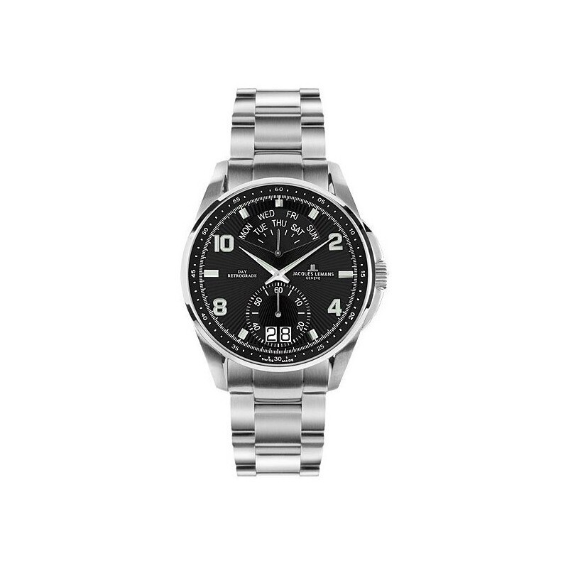 Jacques Lemans Geneve Tempora G-171А - Black, 2008