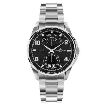 Jacques Lemans Geneve Tempora G-171А - Black, 2008