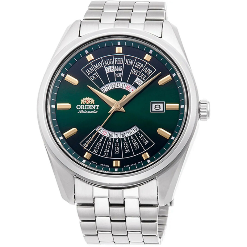 Orient Contemporary Multi Year Calendar Automatic RA-BA0002E30B - Green 2022