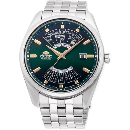 Orient Contemporary Multi Year Calendar Automatic RA-BA0002E30B - Green 2022