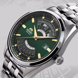 Orient Contemporary Multi Year Calendar Automatic RA-BA0002E30B - Green 2022
