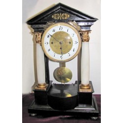 Exquisite Antique French Portal Mantel Clock - 1830s