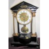 Exquisite Antique French Portal Mantel Clock - 1830s