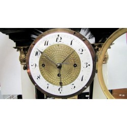 Exquisite Antique French Portal Mantel Clock - 1830s