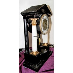 Exquisite Antique French Portal Mantel Clock - 1830s