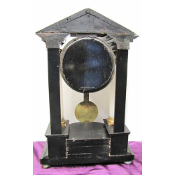 Exquisite Antique French Portal Mantel Clock - 1830s