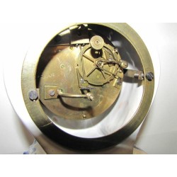 Antique Dutch Porcelain Chimney Clock - 1870s