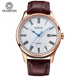 OCHSTIN 6022B– New Men's Waterproof Wristwatch with Japanese Quartz Movement