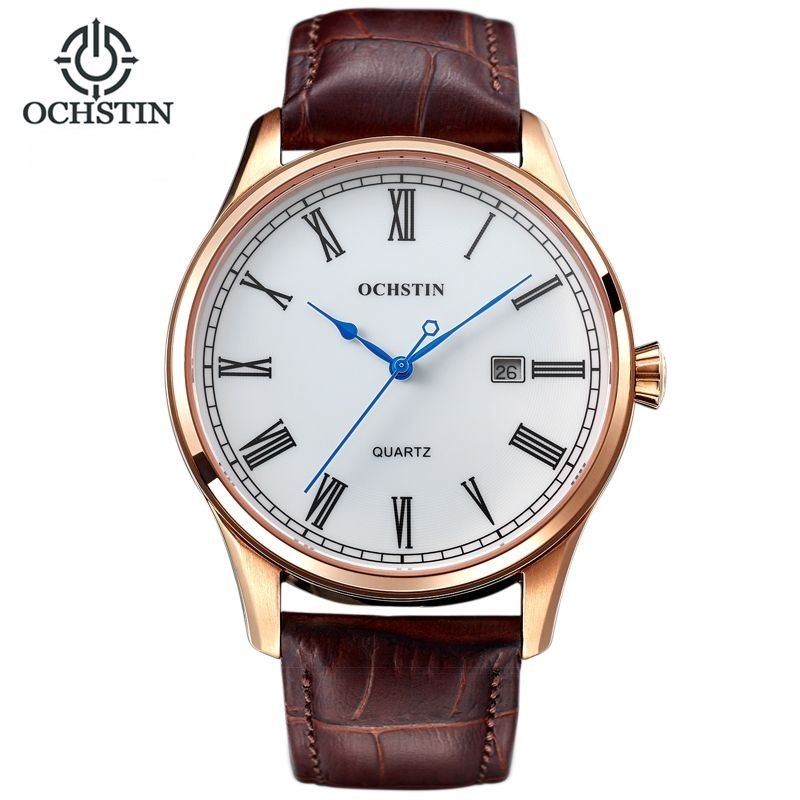 OCHSTIN 6022B– New Men's Waterproof Wristwatch with Japanese Quartz Movement