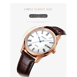 OCHSTIN 6022B– New Men's Waterproof Wristwatch with Japanese Quartz Movement