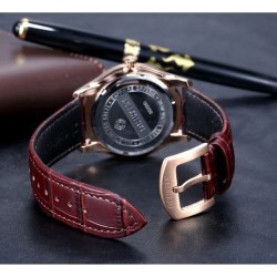 OCHSTIN 6022B– New Men's Waterproof Wristwatch with Japanese Quartz Movement