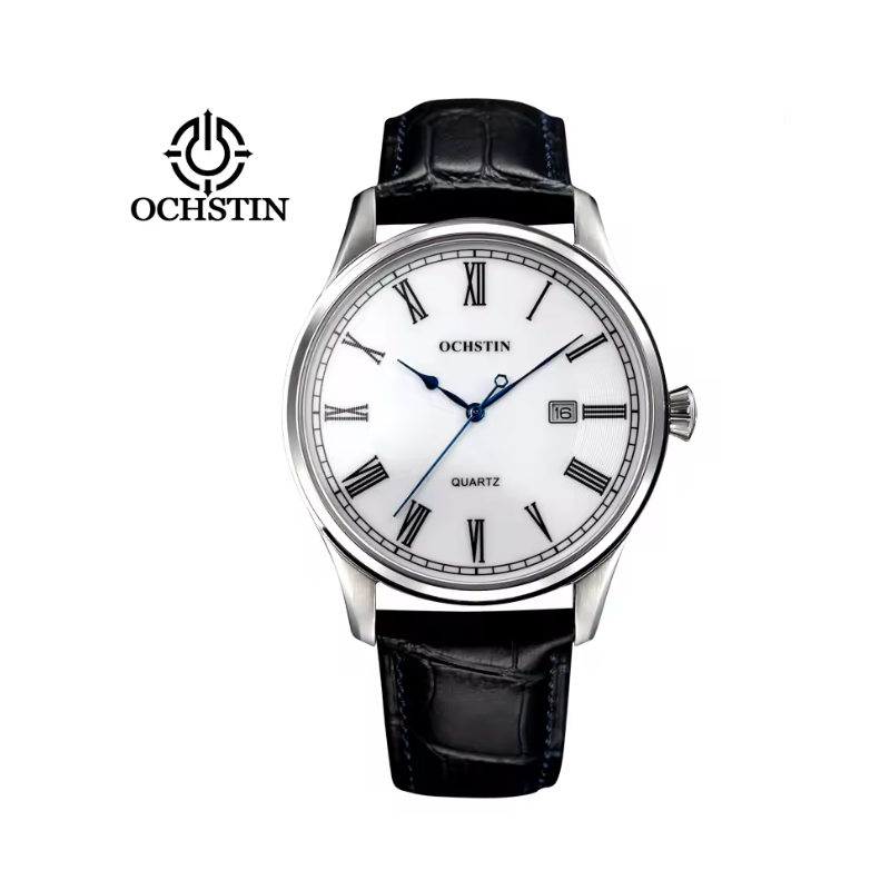 OCHSTIN 6022B - New Men's Waterproof Wristwatch with Japanese Quartz Movement